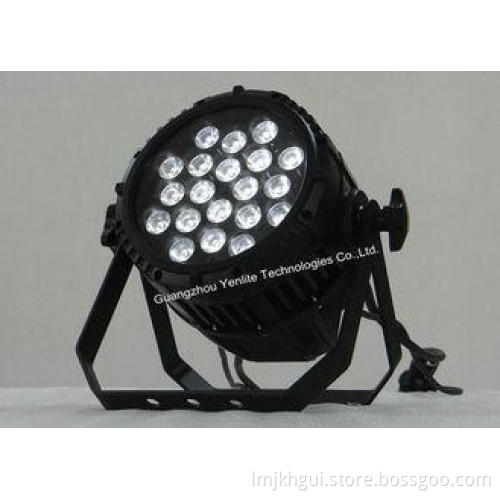 DMX 160W Wireless LED Par Cans Stage Light Of 4 Or 6 Channe